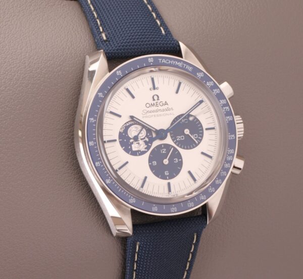 Omega Speedmaster Anniversary Series Co-Axial Master Chronometer Chronograph “Silver Snoopy Award” (Pre-Order)