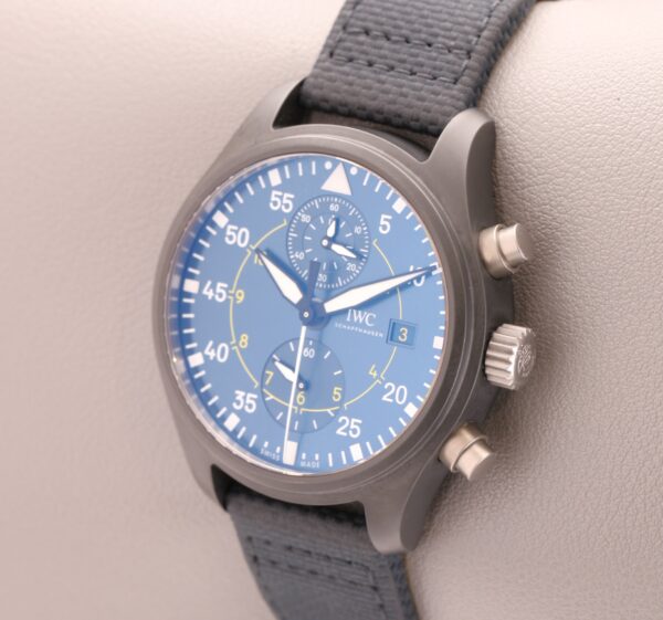IWC Pilot’s Watch Blue Angels Edition (In Stock)