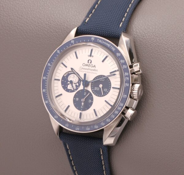 Omega Speedmaster Anniversary Series Co-Axial Master Chronometer Chronograph “Silver Snoopy Award” (Pre-Order)