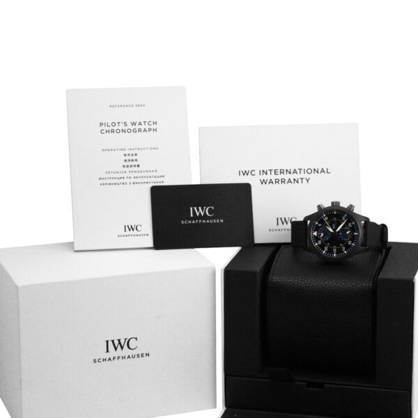 IWC Pilot’s Watch Blue Angels Edition (In Stock)