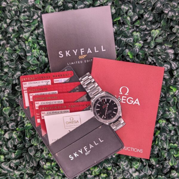Omega Seamaster Professional James Bond Skyfall Limited Edition (Pre-Order)