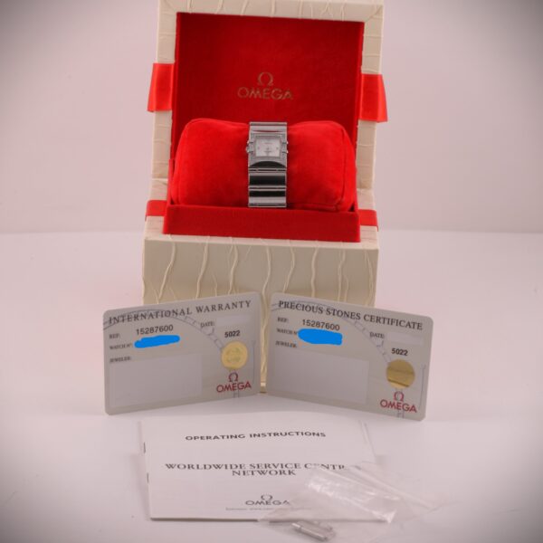 Omega Constellation Quadra (In Stock)