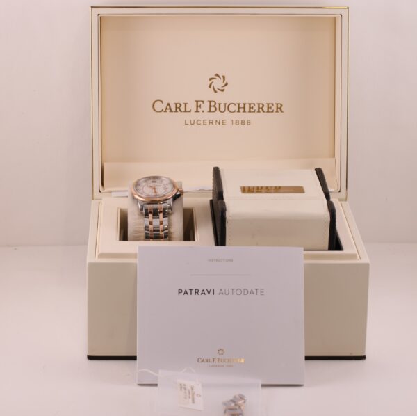 Carl Bucherer Patravi Auto Date (Pre-Order)