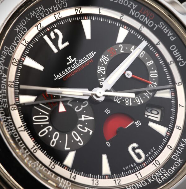 Jaeger Lecoultre Master Compressor Extreme World Chronograph (In Stock)