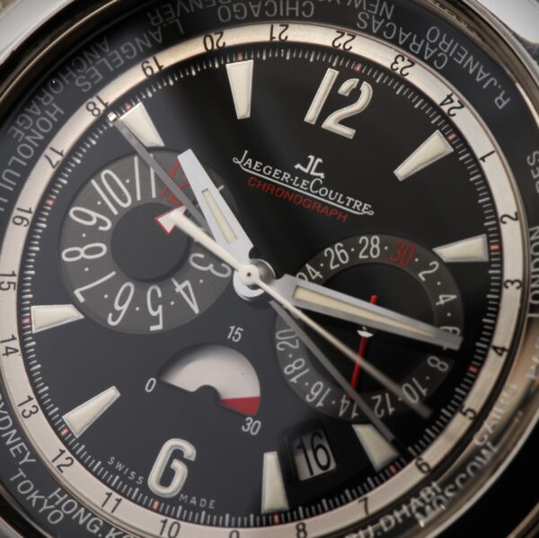 Jaeger Lecoultre Master Compressor Extreme World Chronograph (In Stock)