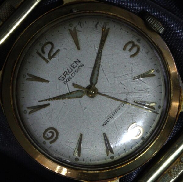Gruen Gold Precision 510 James Bond (In Stock)