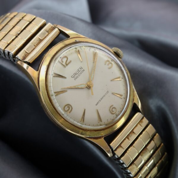 Gruen Gold Precision 510 James Bond (In Stock)