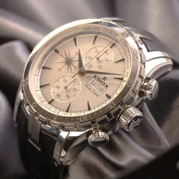 Edox Grand Ocean Chronograph (Pre-Order)