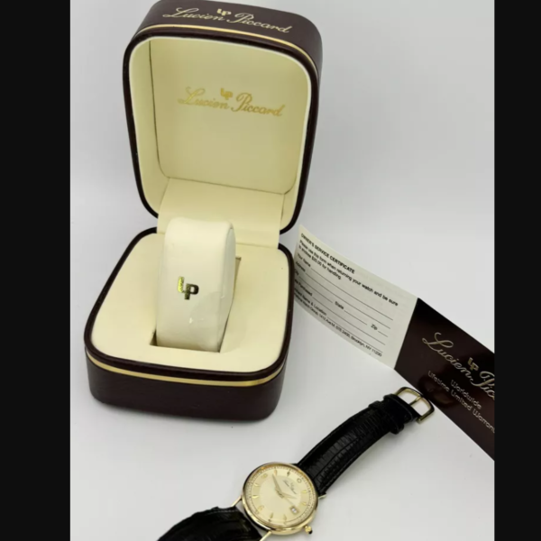 Lucien Picard Diamond Hour Marker Exclusive Collection (In Stock)