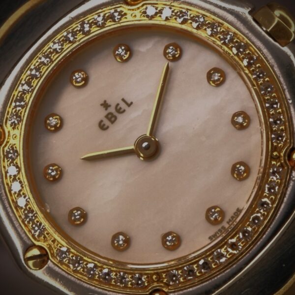 Ladies Ebel Two Tone Sport Classic Wave (In Stock)
