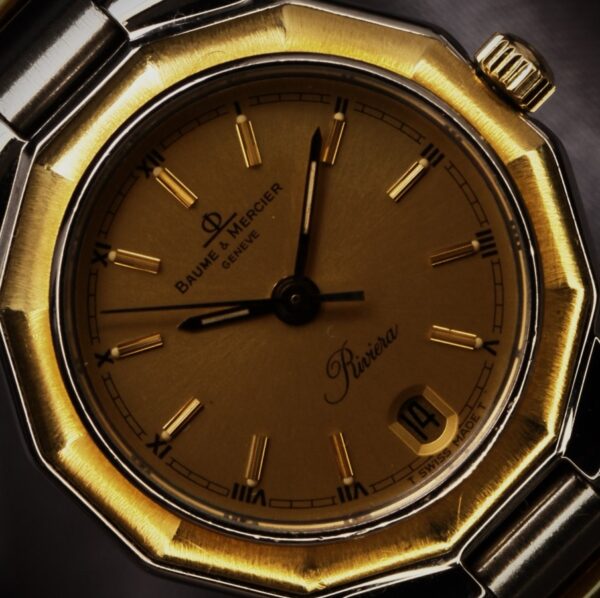 Baume & Mercier Ladies Two Tone Riviera (In Stock)