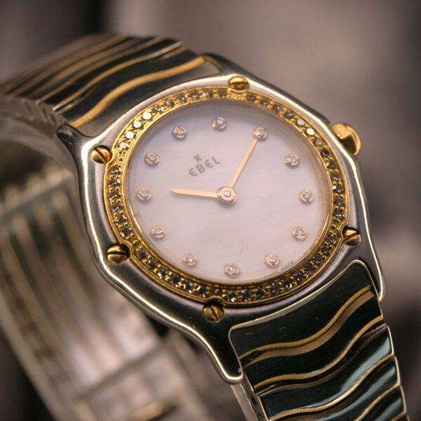 Ladies Ebel Two Tone Sport Classic Wave (In Stock)