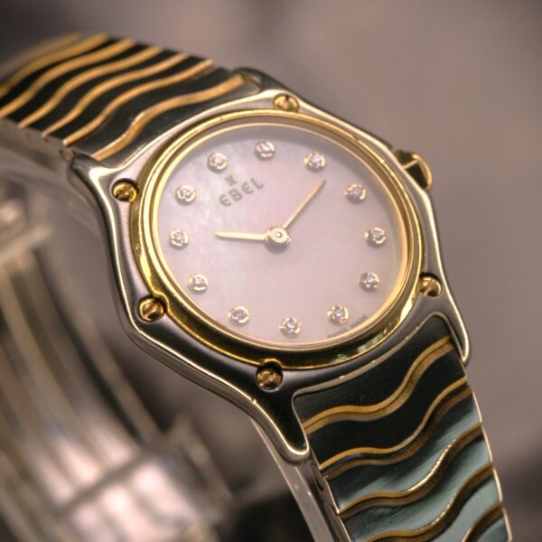Ladies Ebel Two Tone Sport Classic Wave (In Stock)