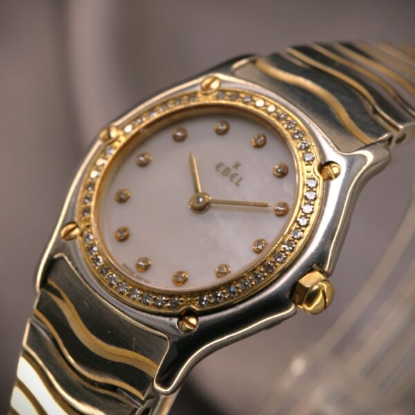Ladies Ebel Two Tone Sport Classic Wave (In Stock)
