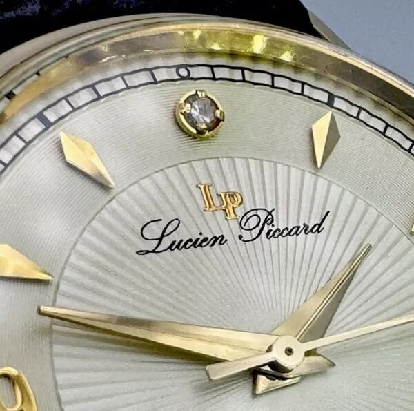 Lucien Picard Diamond Hour Marker Exclusive Collection (In Stock)